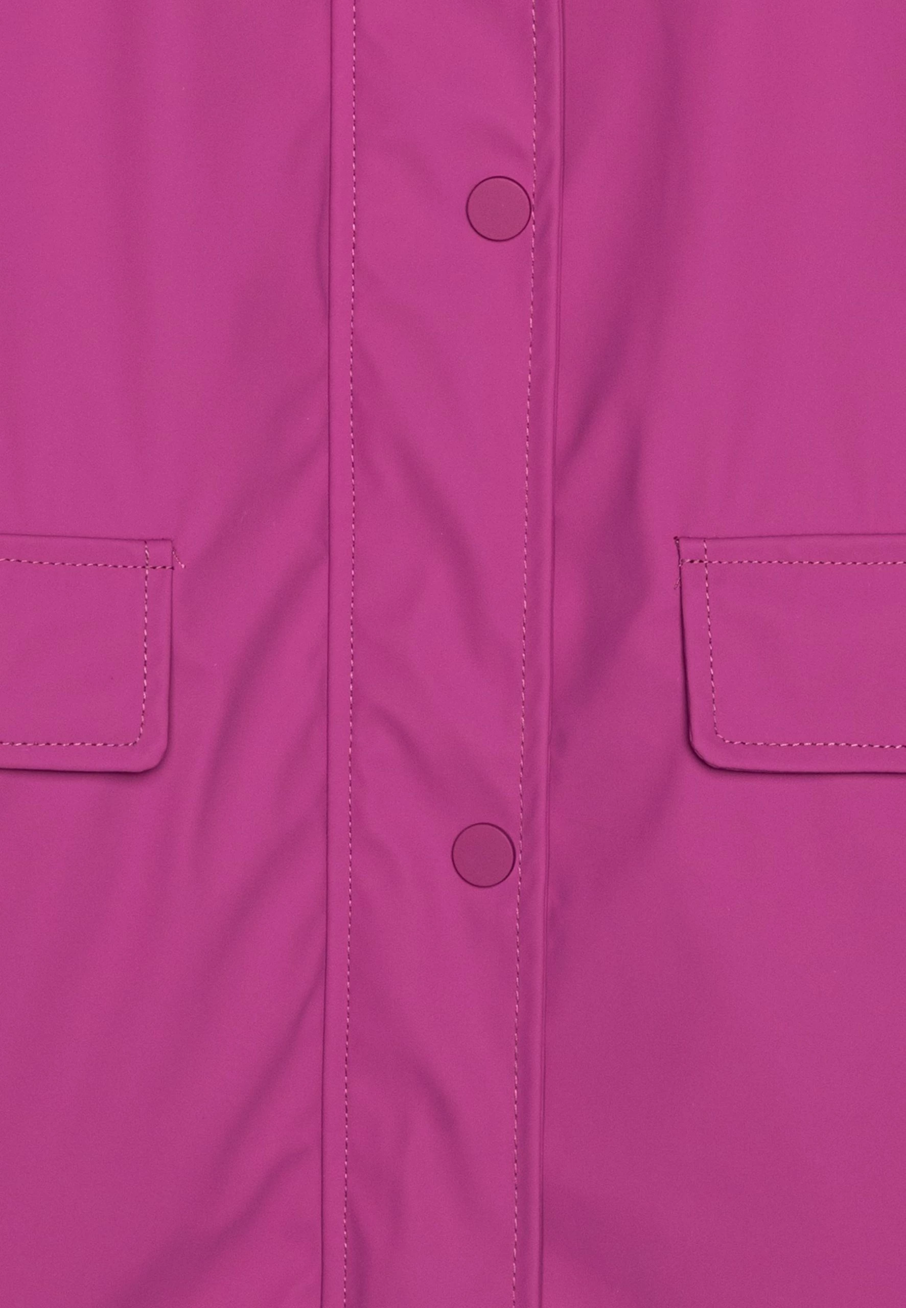 Kogstationa Hooded Rain Coat - Regenjas - Purple Wine/Night Sky/Cloud Dancer 6 Kogstationa Hooded Rain Coat - Regenjas - Purple Wine/Night Sky/Cloud Dancer - Afbeelding 4