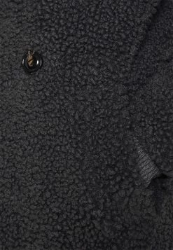 Ugg Gertrude Long Coat - Winterjas - Ink Black -ONLY shop 7fea0badea2c4242bc5d44a2835d87f5