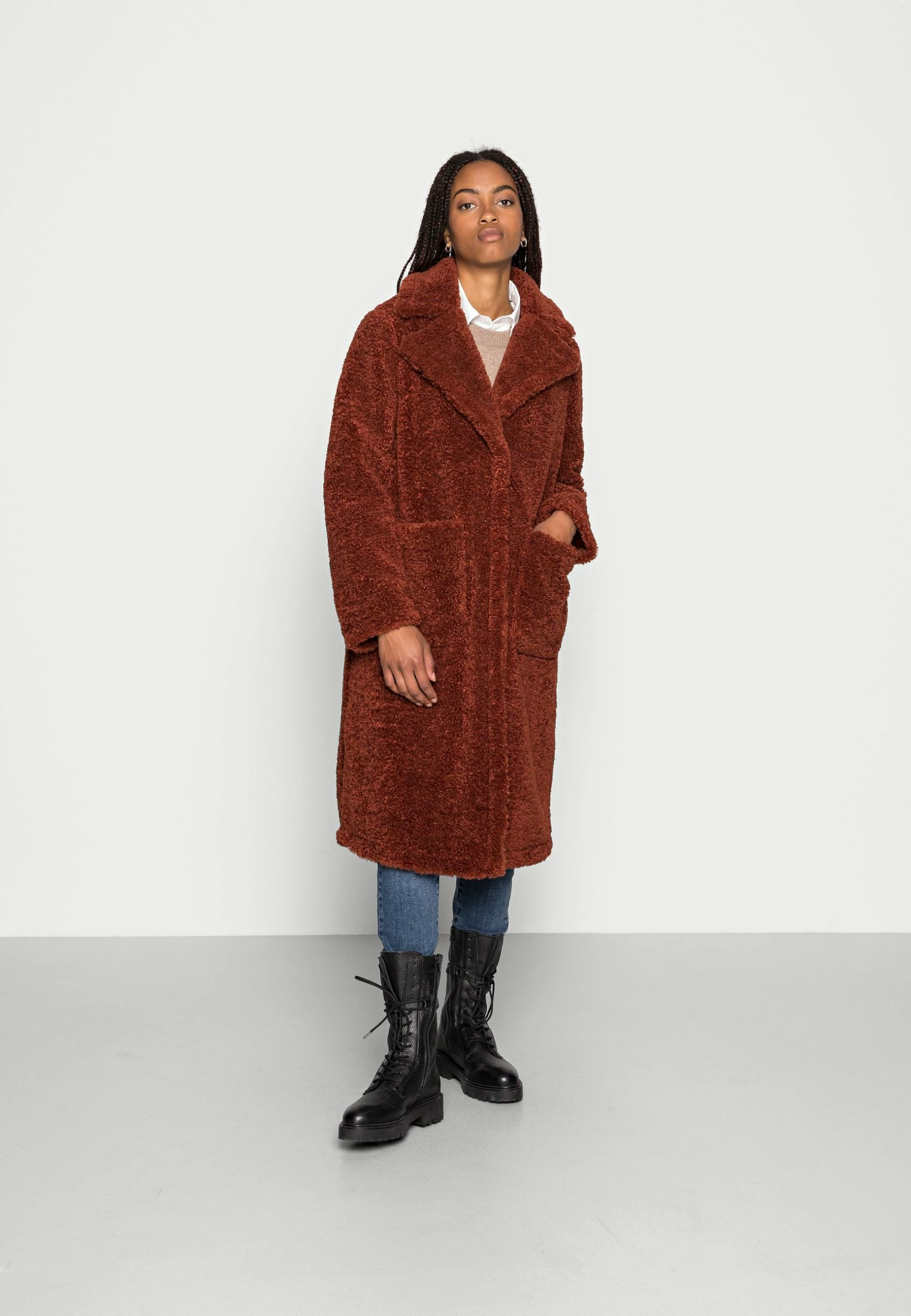 B.young Bycanto Coat - Winterjas - Brown 3 B.young Bycanto Coat - Winterjas - Brown
