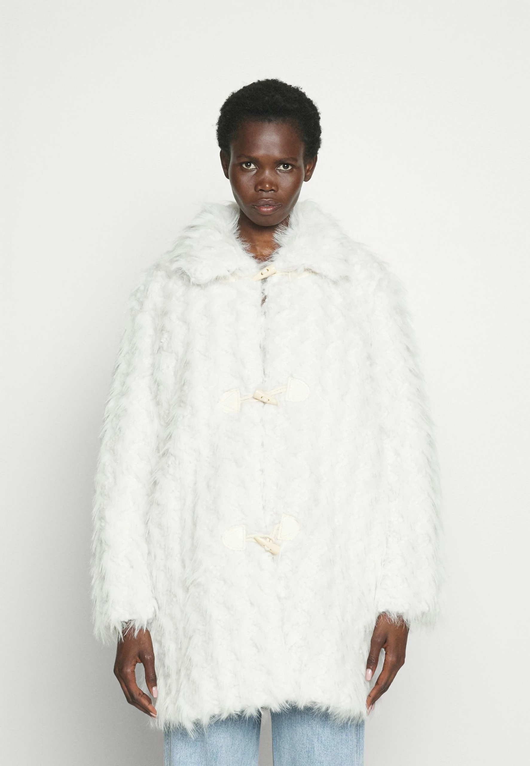 TWINSET Actitude Coat - Lichte Jas - Giglio 2 TWINSET Actitude Coat - Lichte Jas - Giglio