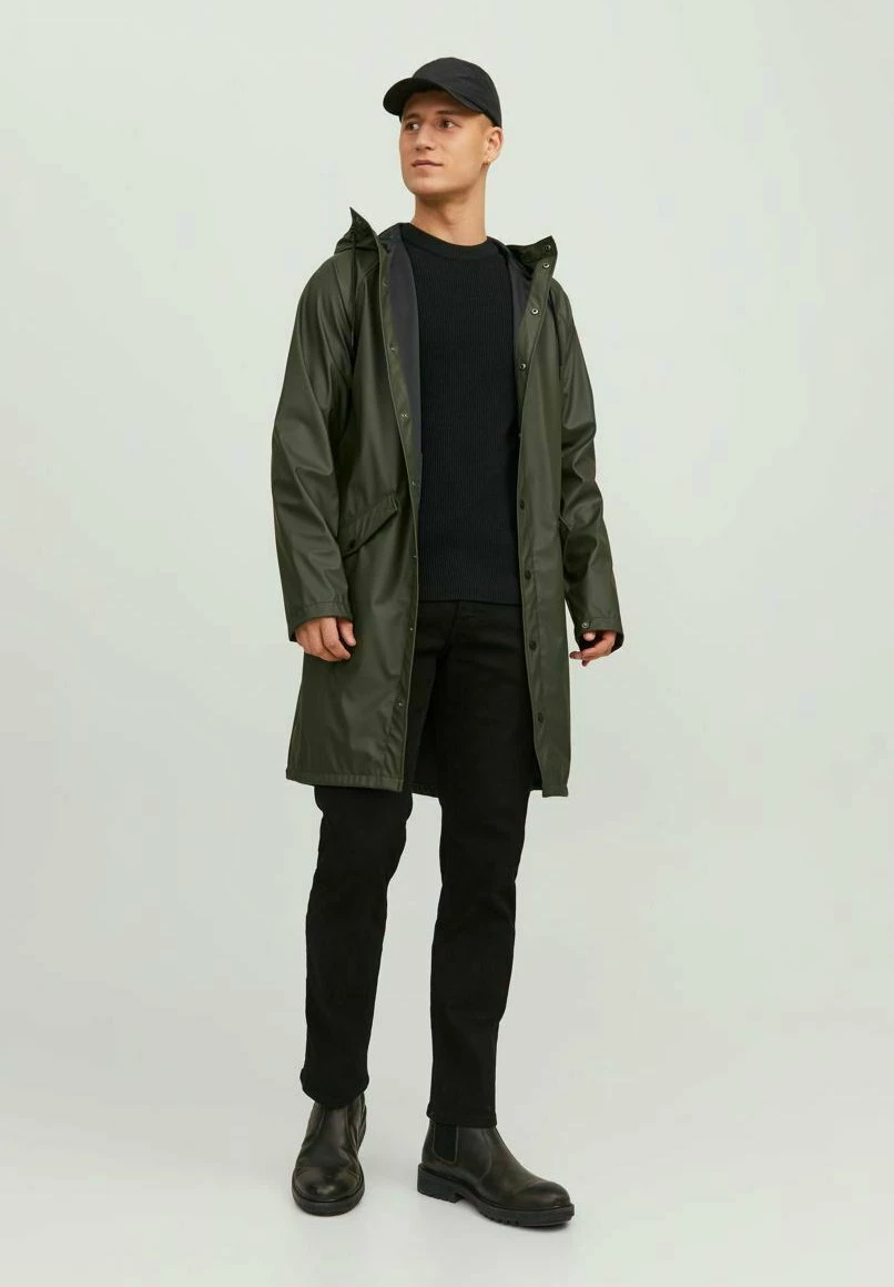 Jack & Jones Jjeurban Rain Coat - Parka - Rosin 4 Jack & Jones Jjeurban Rain Coat - Parka - Rosin - Afbeelding 2