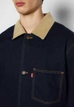 Cypress Chore Coat - Spijkerjas - Dark Indigo Rinse 15 Cypress Chore Coat - Spijkerjas - Dark Indigo Rinse -ONLY shop 81ffc33509684bbb9d30fc3c3c6f9e4e