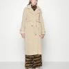 Selected Femme Slfbetty Teddy Coat - Mantel - Sandshell -ONLY shop 82618c7f53914b8d8f9aec7ea328536b