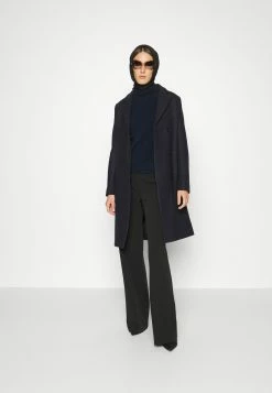 Filippa K Kaya Coat - Mantel - Navy -ONLY shop 8271b12227164f1d990a13e23e406148