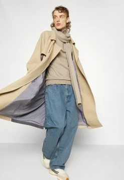 Coat - Mantel - Beige -ONLY shop 827f4216c7224a96bd274de5c12ff44b