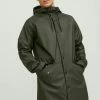 Jack & Jones Jjeurban Rain Coat - Parka - Rosin -ONLY shop 82cdddbd68c54c5785c0308ccbe33a4e