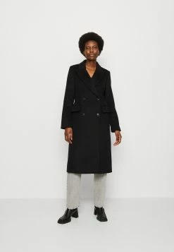 GAP Chesterfield Coat - Mantel - Black