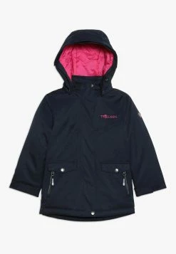TROLLKIDS Girls Oslo Coat- Winterjas - Navy/Magenta -ONLY shop 8365aa2a06424c9587a0af78c63d2301