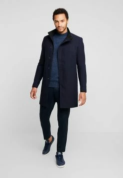 Only & Sons Onsoscar Coat - Mantel - Night Sky 9 Only & Sons Onsoscar Coat - Mantel - Night Sky -ONLY shop 837aa920fd1d4c598c41605e8ec32a8e