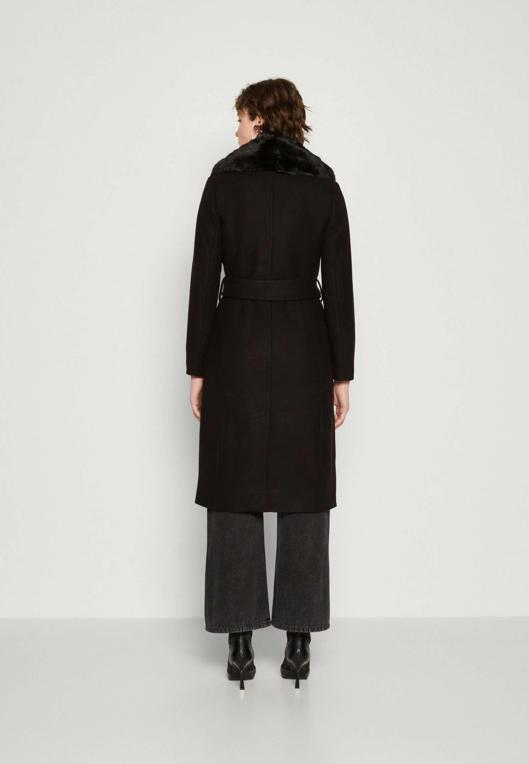Forever New Nicole Collar Coat - Mantel - Black 5 Forever New Nicole Collar Coat - Mantel - Black - Afbeelding 3