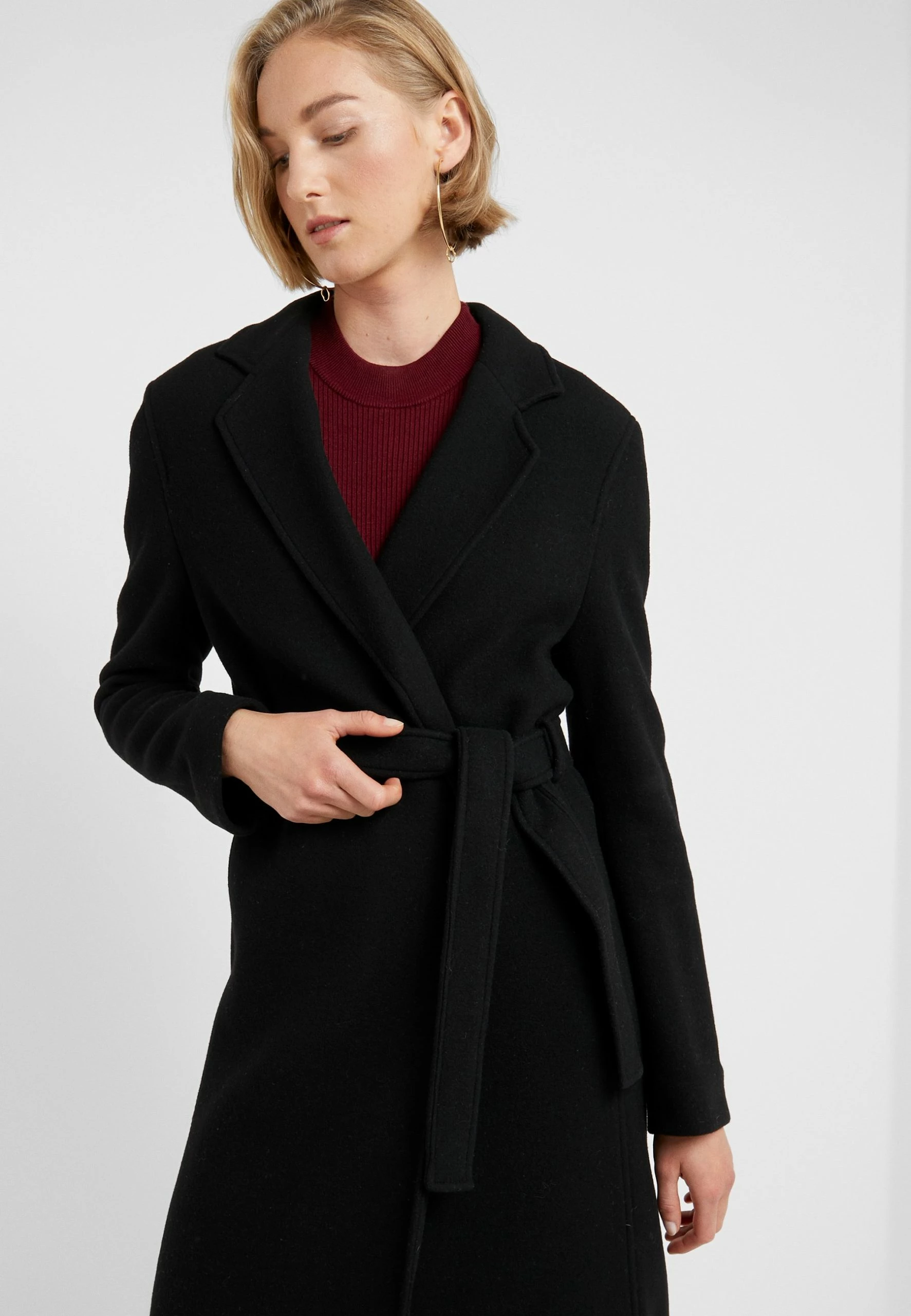 Jennifer Coat - Mantel - Black 3 Jennifer Coat - Mantel - Black