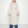 ELLEME Maxi Sleeve Coat - Trenchcoat - Beige