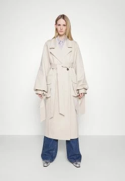 ELLEME Maxi Sleeve Coat - Trenchcoat - Beige