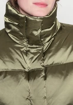 Calvin Klein Shine Puffer Down Coat - Gewatteerde Jas - New Basil -ONLY shop 85416343472b4f64aea374cbeedd88cb