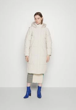 Vero Moda Vmmargaret Long Coat - Winterjas - Oatmeal