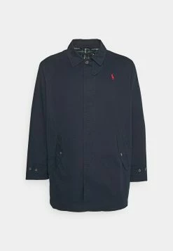 Walking Coat Lined Windbreaker - Halflange Jas - Collection Navy -ONLY shop 859b3702bfb44cb4a2fdb448bd3de90d