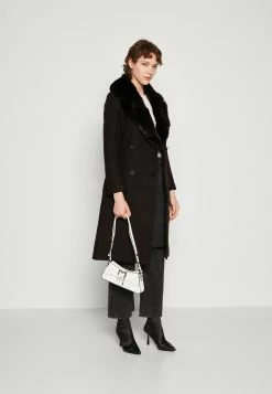 Forever New Nicole Collar Coat - Mantel - Black 9 Forever New Nicole Collar Coat - Mantel - Black -ONLY shop 8643c53fd36b44278896ffdccb4af447