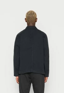 Nike Sportswear Chore Coat - Lichte Jas - Black/White -ONLY shop 86f320494e384cd79aa071fe84409ed7