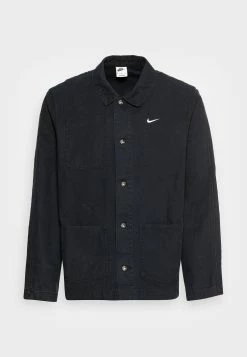 Nike Sportswear Chore Coat - Lichte Jas - Black/White -ONLY shop 8713e34e513a4c87b12db5e577b6d99e