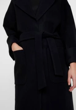 EDITED Santo Coat - Mantel - Black -ONLY shop 872ca53b3d6748258c4f85694199dd9a