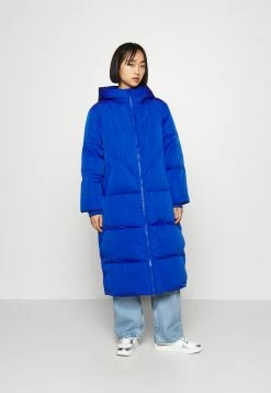 Yasirima Long Coat - Donsjas - Blue