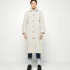 SAMSØE SAMSØE Eloise Coat- Winterjas - Oyster Mushroom -ONLY shop 8775d686c18e41969decdd41d98365df