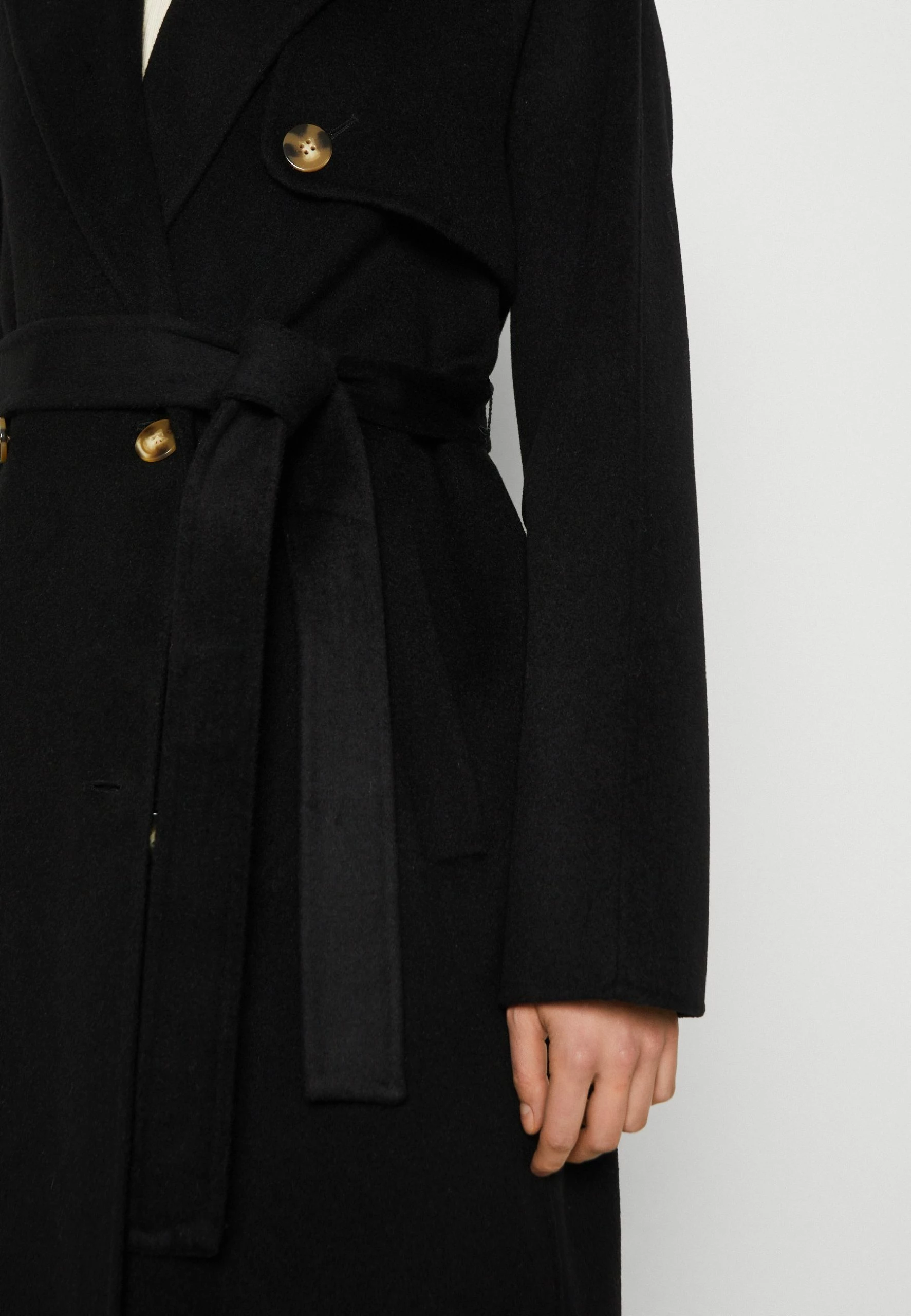Levia Coat - Mantel - Black 8 Levia Coat - Mantel - Black - Afbeelding 6