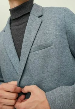 Jack & Jones Marco Coat - Halflange Jas - Light Grey Melange -ONLY shop 87c413c672e64d279be094160d4b6cd0