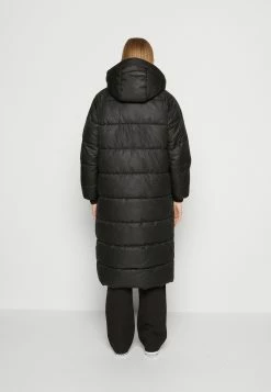 Vero Moda Vmwillow Long Coat - Winterjas - Black -ONLY shop 87cb20ae19784e1e8b1453cff877c427