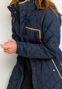 Kaffe Bpalya Quilted Jacket Coat - Winterjas - Midnight Marine 9 Kaffe Bpalya Quilted Jacket Coat - Winterjas - Midnight Marine -ONLY shop 87d986c99ff7458a97cf9fe5a5b1aab3
