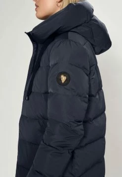 Mos Mosh Nova Coat - Donsjas - Navy -ONLY shop 87f1c91c415c4df88abc2ae331c5dff2