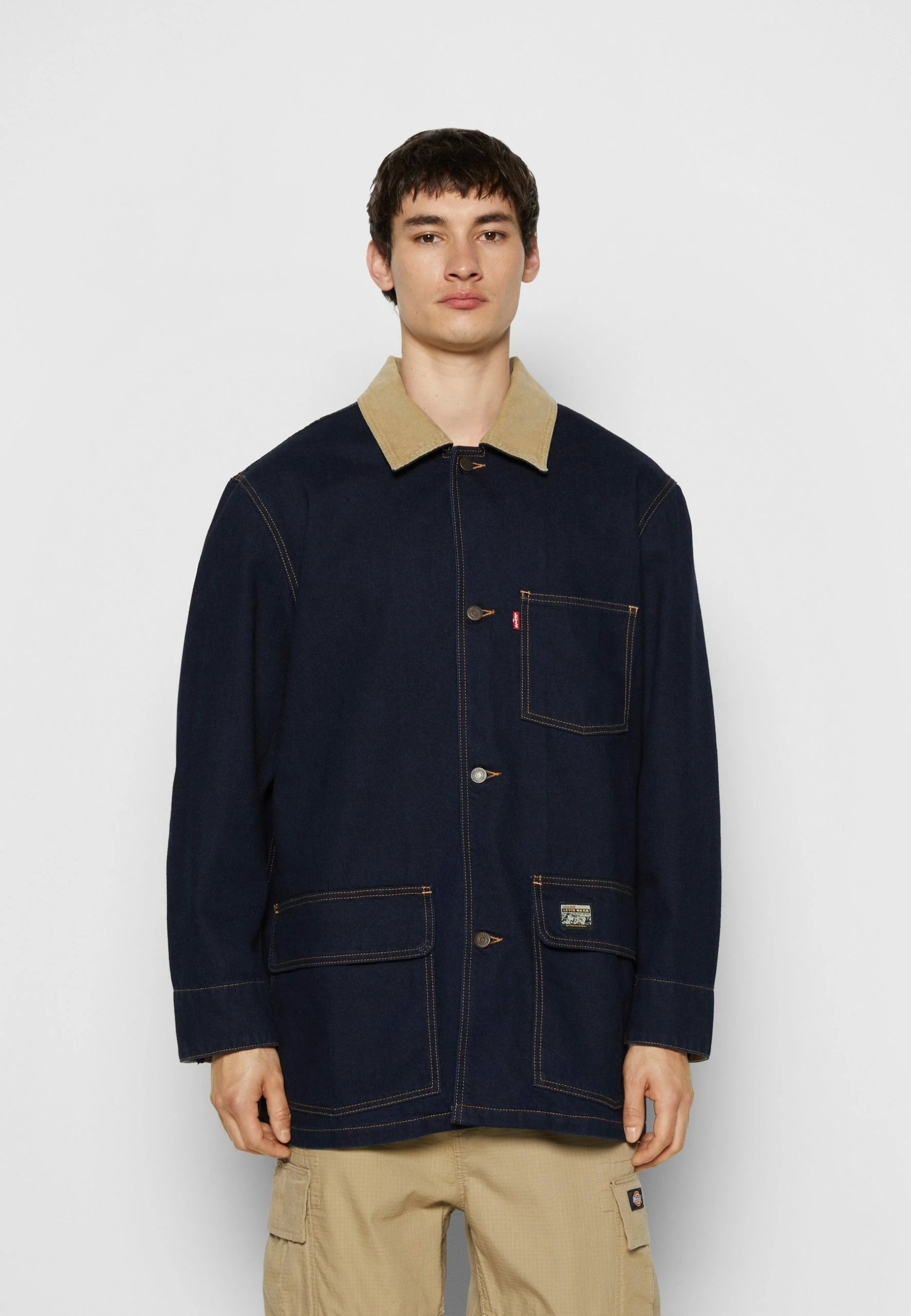 Cypress Chore Coat - Spijkerjas - Dark Indigo Rinse 5 Cypress Chore Coat - Spijkerjas - Dark Indigo Rinse - Afbeelding 3