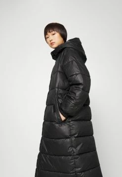 Vero Moda Petite Vmwillow Long Coat- Winterjas - Black -ONLY shop 8835459bc472431988e538c1333cfd23