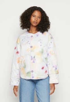 Scotch & Soda Quilted Reversible Coat - Bomberjacks - Lavender