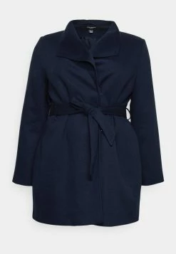 Vero Moda Curve Vmverodonavivian Coat Curve - Mantel - Navy Blazer 12 Vero Moda Curve Vmverodonavivian Coat Curve - Mantel - Navy Blazer -ONLY shop 88522beb6f874ef3b6dc2e8ebe50e927