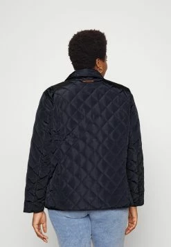 Insulated-Coat - Jas - Navy -ONLY shop 88d0f58a56de4e5dbe7f67ef79ccb187