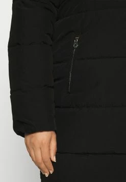ONLY CARMAKOMA Cardolly Long Puffer Coat Cc Otw - Winterjas - Black -ONLY shop 88ec7364a5ad4935a24f2eb000795860