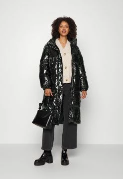 Object Coat - Donsjas - Black -ONLY shop 893a727381fd472ba1942d10c13268ae