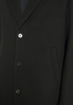 Filippa K London Coat - Mantel - Black -ONLY shop 894597ca2a054a10aa71ca001f441327