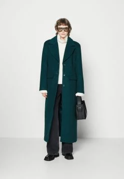 Gestuz Ember Coat - Mantel - Ponderosa Pine -ONLY shop 89fe547eea1641c19e1e5731785f66a7