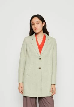 Vero Moda Vmverodonacallie Coat- Halflange Jas - Reseda/Melange
