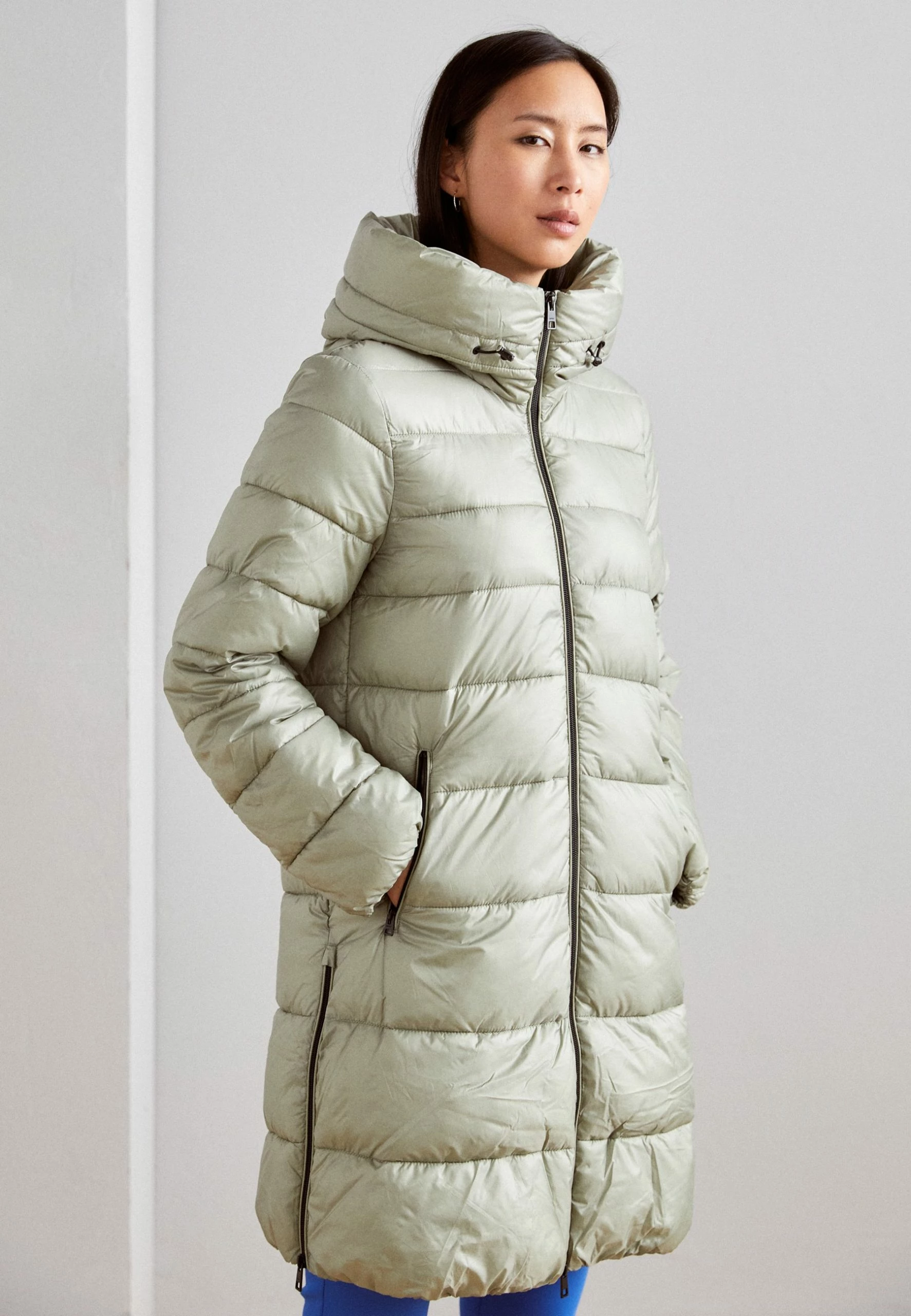 ESPRIT Coat - Winterjas - Dusty Green 3 ESPRIT Coat - Winterjas - Dusty Green