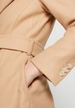 Forever New Eloise Fit And Flare Coat - Halflange Jas - Camel -ONLY shop 8a6220b1bcb6489b87043b36fa57af54