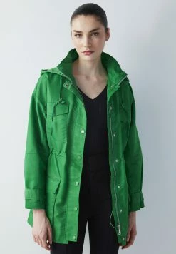 Ipekyol Relaxed Fit Adjustable Waist Coat With Windbreaker - Parka - Green 14 Ipekyol Relaxed Fit Adjustable Waist Coat With Windbreaker - Parka - Green -ONLY shop 8ab2225406b74b05bf2c0c1dcee8d865