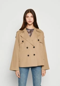 Yasminki Short Coat - Lichte Jas - Silver Mink