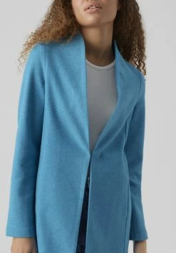 Vero Moda Vmdafnemie Coat - Halflange Jas - Caneel Bay/Melange -ONLY shop 8b351932321e4bc39600b99deafdd73d