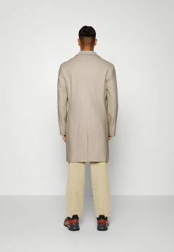 Stretch Comfort Coat - Mantel - Beige -ONLY shop 8b94f7320ac342188cc3933031377385