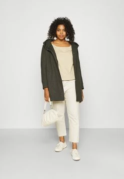 ONLY CARMAKOMA Carsedona Light Coat - Halflange Jas - Rosin -ONLY shop 8b9c219db10c45c8b01c716e1638aae4