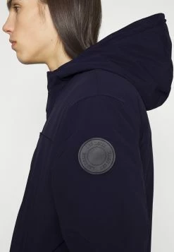 Les Deux Nigel Coat - Regenjas - Dark Navy 11 Les Deux Nigel Coat - Regenjas - Dark Navy -ONLY shop 8ba468858a774967837a48b01a8032cd