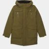 Lyle & Scott Coat - Parka - Dark Olive -ONLY shop 8be3753b3f604b7fac492a63f4300ff6